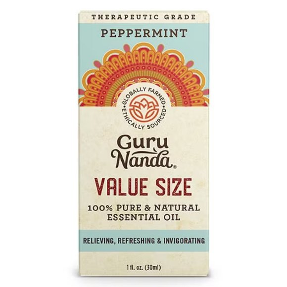 Guru Nanda - Peppermint Essential Oil Value Size - Picture 2 of 8